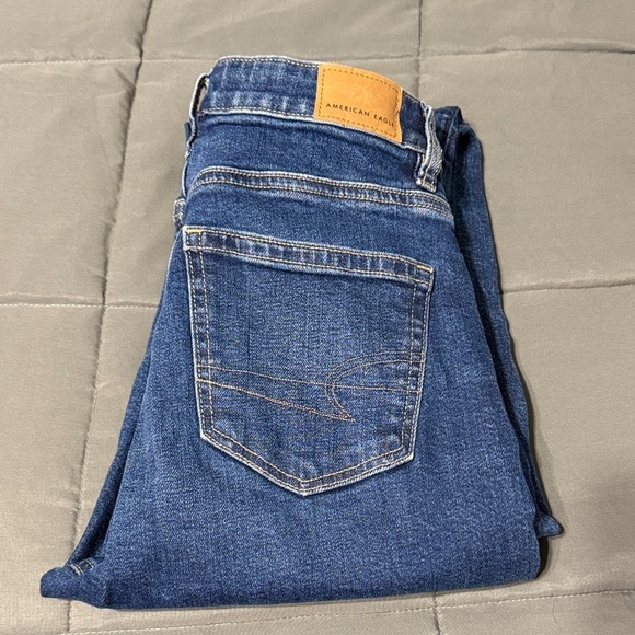 American Eagle Outfitters Denim - American Eagle 🦅 Mom Straight Jeans. 0 short